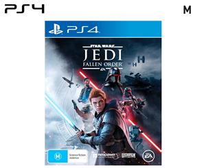 PlayStation 4 Star Wars Jedi Fallen Order Game