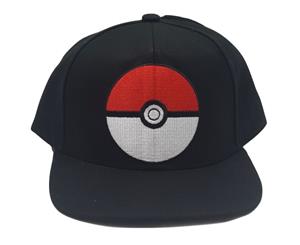 Pokemon POKE BALL FLAT PEAK CAP