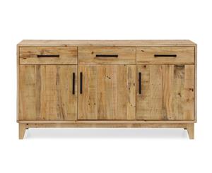 Portland Solid Recycled Pine Timber Buffet