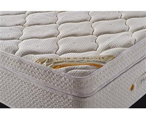 Prince Mattress King SH6800 ( Eurotop) 7cm Memory Foam Individual Pocket Spring with 5 Different Zones
