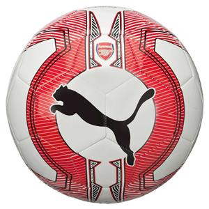 Puma Arsenal EvoPOWER 6 Training Soccer Ball White / Red 5