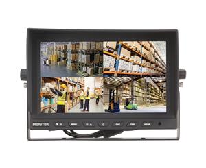 QM3874 9" HD 12Vdc LCD Test Screen HDMI Composite Monitor CCTV RCA and HDMI Inputs 9" HD 12VDC LCD TEST SCREEN