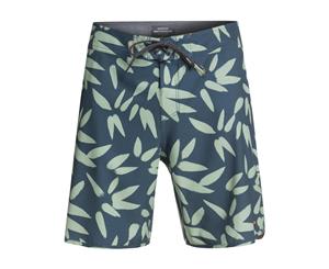 Quiksilver Mens Floral Print Stretch Board Shorts