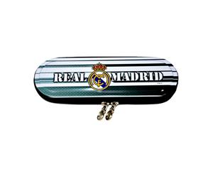 Real Madrid Official Metal Pencil Case (Black) - SG17275