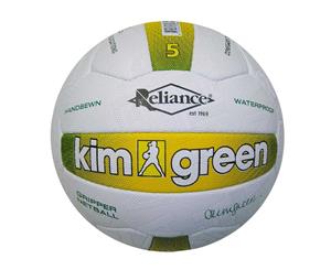 Reliance Kim Green Match Gripper Netball