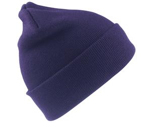 Result Wooly Heavyweight Knit Thermal Winter/Ski Hat (Royal) - BC967