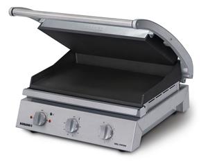 Roband Grill Station 8 slice smooth non stick plates 13 Amp