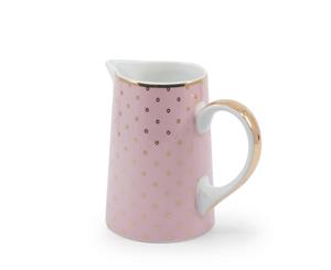 Salt & Pepper High Tea Porcelain Creamer 200ml Pink