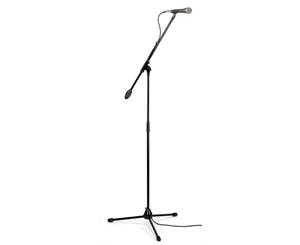 Samson Q7VP Dynamic Professional Microphone Stand w/ Carry Case Clip/Cable/Mic