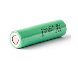 Samsung 25R INR 18650 20A 2500mAh 3.7V Rechargeable Lithium Battery