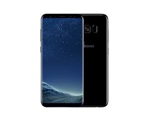 Samsung Galaxy S8 64GB Midnight Black - Refurbished (B Grade)