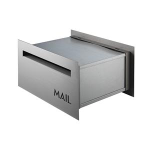Sandleford Stainless Steel Front And Back Letterbox