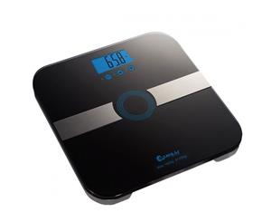Sansai Black Body Analysing BMI Muscle Bathroom Digital Scale/Weight Measure/LCD