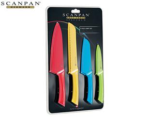 Scanpan Spectrum 4pc Knife Set