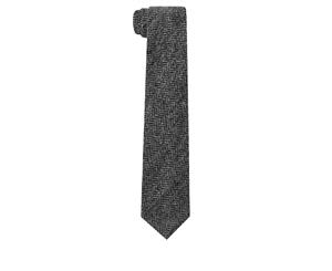 Scottish Harris Tweed Mens Grey Herringbone Tweed Tie 100% Wool
