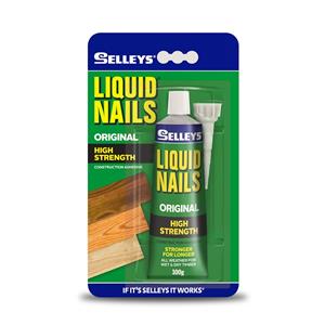 Selleys 100g Liquid Nails Construction Adhesive