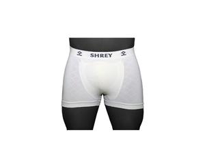 Shrey Pro Groin Protector Trunks - Off-white