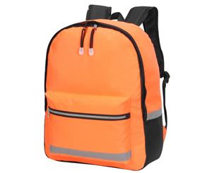 Shugon Gatwick Hi-Vis Backpack (18 Litres) (Hi Vis Orange) - BC1104