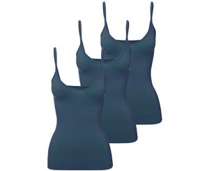 Silhouette Camisole - 3 Pack - Steel
