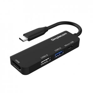 Simplecom DA305 Type-C to USB3.0USB2.0Micro USB HUB with HDMI Adapter