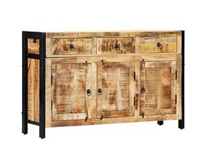 Solid Mango Wood Sideboard Storage Cupboard Buffet Server Home Unit