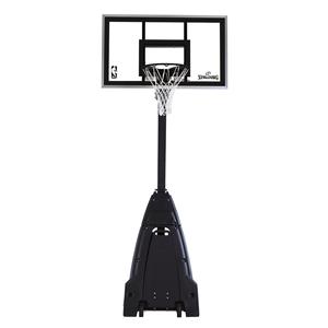 Spalding 60" Glass NBA Stealth Basketball System