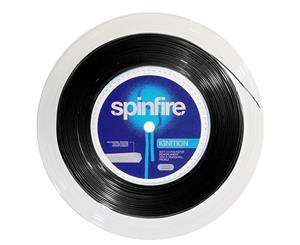 Spinfire Ignition Black 1.18mm Tennis String Reel