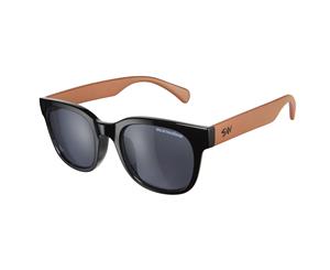 Sunwise Breeze Black Lifestyle Sunglasses Unisex