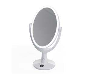 Superstar - White 5 X LED Magnifying Mirror