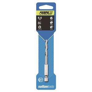 Sutton Tools 6mm Supabit Impact Drill Bit