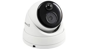 Swann 4K Ultra HD True Detect Thermal-Sensing Dome Security Camera with Audio