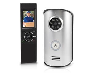 Swann Wireless Intercom with Doorbell & 2.4" Video Doorphone - DP890C