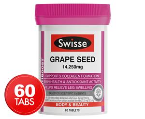 Swisse Ultiboost Grape Seed 14250mg 60 Tabs