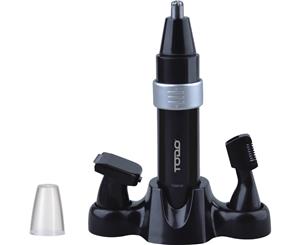 TODO 3 In 1 Rechargeable Personal Trimmer Nose Ear Beard Eyebrow Hair Groomer