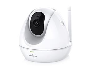TP-LINK NC450 720P HD Wireless Day/Night Cloud Camera with Motion and Sound Detection