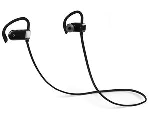 TTEC SoundBeat Sport Bluetooth Neckband Headset with Touch Control & IPX4 Sweat Resistant Technology
