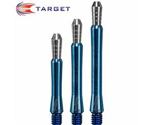 Target - Phil Taylor Power Gen 2 Titanium Dart Shafts - Blue