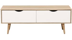 Tauris Osprey 1200mm TV Cabinet - White Oak