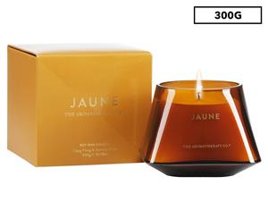 The Aromatherapy Co. Jewel Candle Jaune 300g