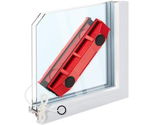 The Glider S-1 Magnetic Window Cleaner For Single Glazed Windows Up To 8 Mm Window Thickness.