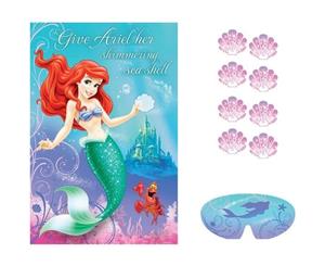 The Little Mermaid Party Game
