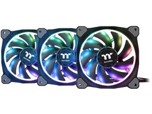 Thermaltake Riing Plus 12 LED RGB Radiator Fan TT Premium Edition (3 Fan Pack)