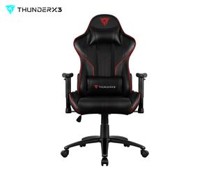 ThunderX3 RC3 HEX RGB Lighting Gaming Chair - Black/Red