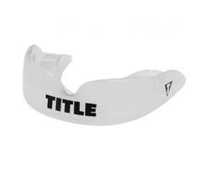 Title Boxing Super Shield X2 Mouth Guard - Clear