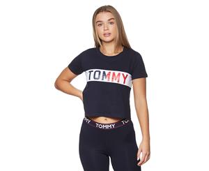 Tommy Hilfiger Women's Varsity Sleep Tee - Navy Blazer