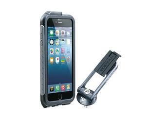 Topeak Weatherproof Ridecase iPhone Plus - 6/6S Plus - Black/Grey - Black/Grey