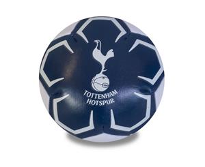 Tottenham Hotspur Fc Official Mini 4 Inch Soft Football (Blue/White) - SG11021