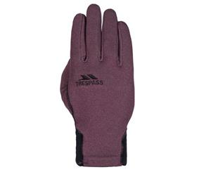 Trespass Unisex Atherton Gloves (Blackberry) - TP4493