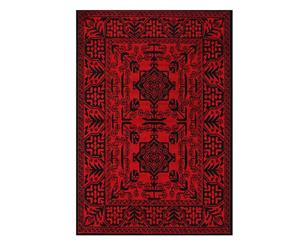 Tribute Red Traditional Afghan Rug