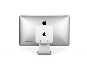 Twelve South BackPack 3 Storage Shelf for iMac and Cinema Display - Silver